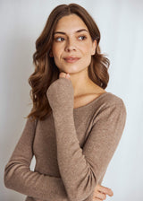 BS Asdis Regular Fit Knitwear - Brown