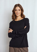 BS Ophelia Regular Fit Knitwear - Black