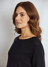 BS Ophelia Regular Fit Knitwear - Black