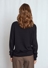 BS Ophelia Regular Fit Knitwear - Black