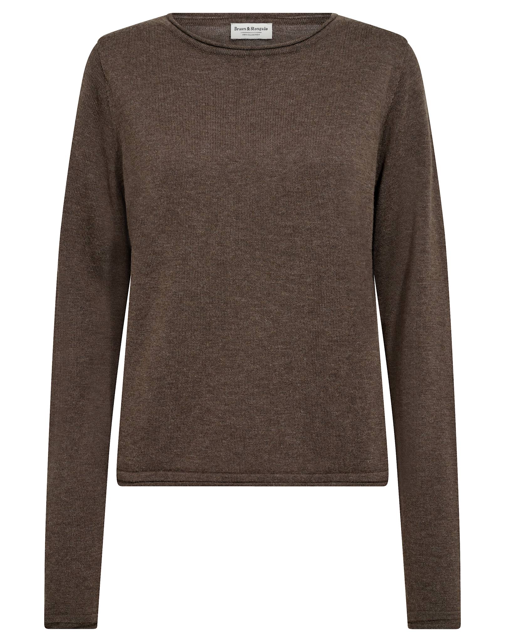 BS Ophelia Regular Fit Knitwear - Dark Brown