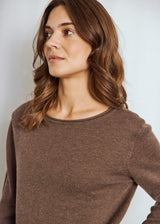 BS Ophelia Regular Fit Knitwear - Dark Brown