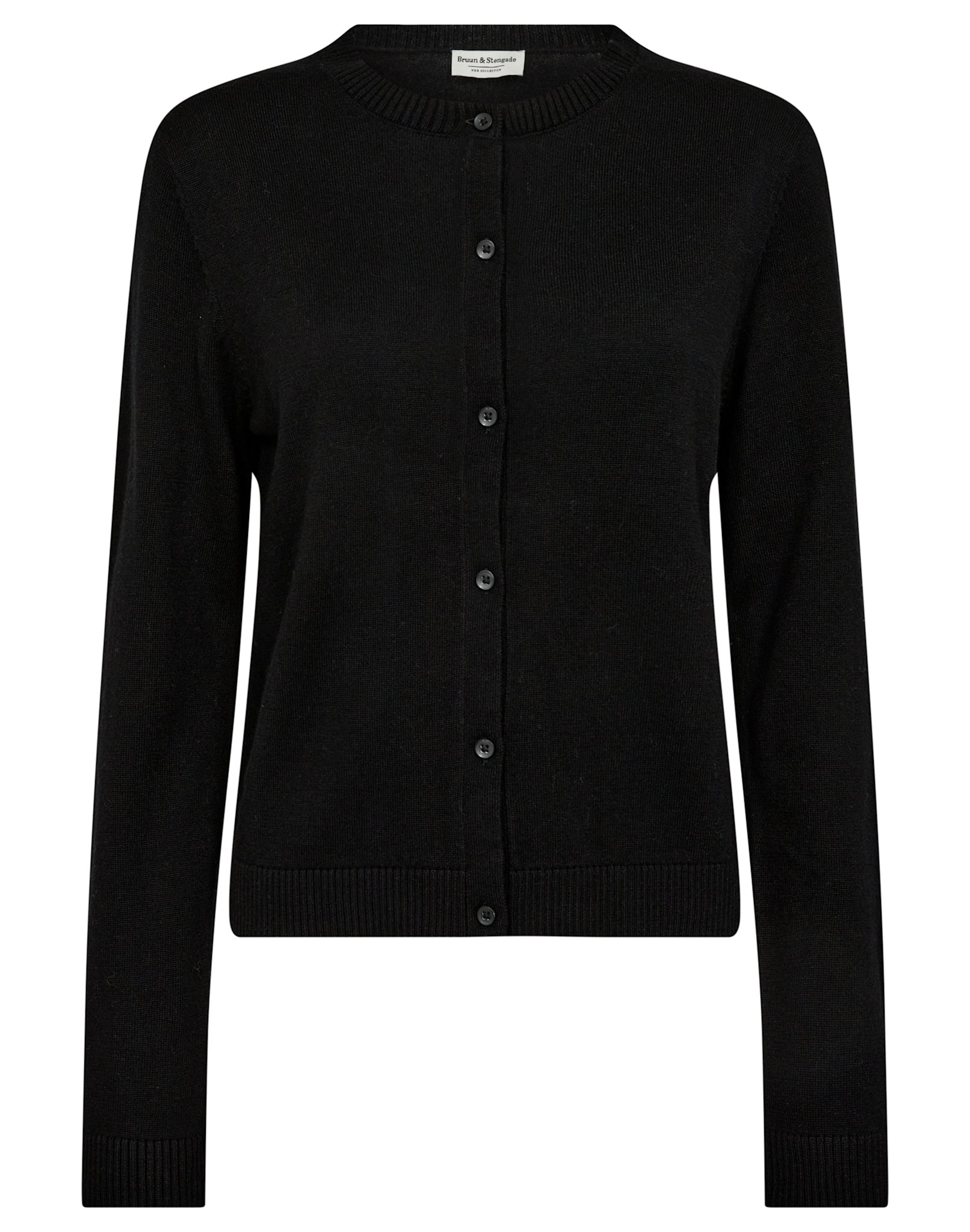 BS Kjersti Regular Fit Knitwear - Black