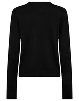 BS Kjersti Regular Fit Knitwear - Black