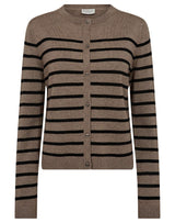 BS Kjersti Regular Fit Knitwear - Brown/Black