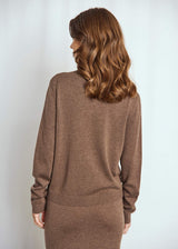 BS Kjersti Regular Fit Knitwear - Dark Brown