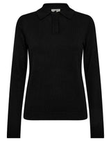 BS Eirin Regular Fit Knitwear - Black