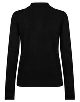 BS Eirin Regular Fit Knitwear - Black