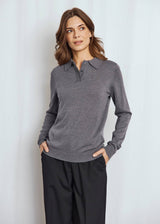 BS Eirin Regular Fit Knitwear - Dark Grey