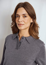 BS Eirin Regular Fit Knitwear - Dark Grey