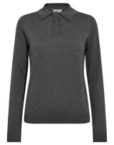 BS Eirin Regular Fit Knitwear - Dark Grey