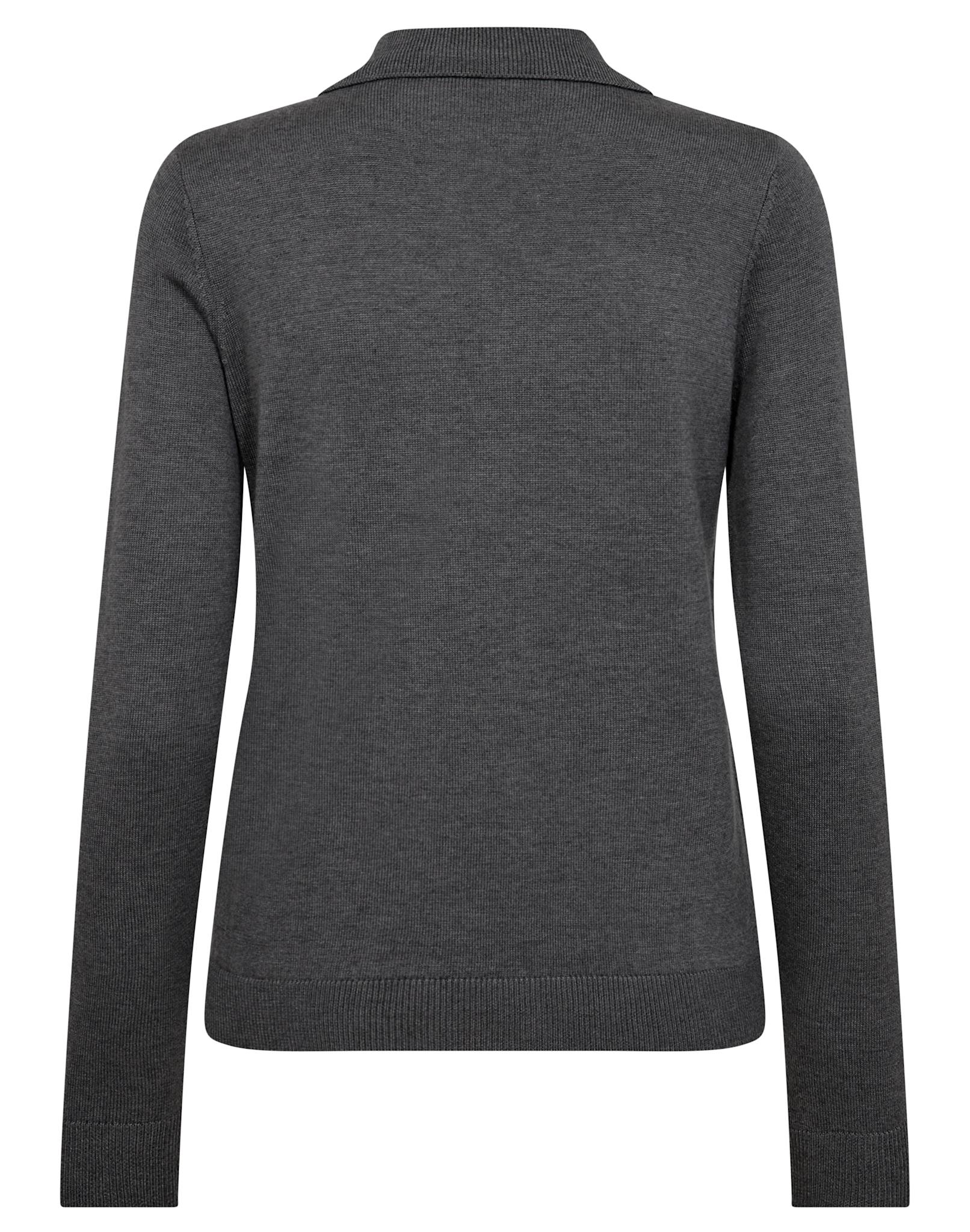 BS Eirin Regular Fit Knitwear - Dark Grey