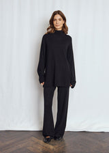 BS Guro Regular Fit Knitwear - Black