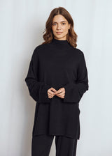 BS Guro Regular Fit Knitwear - Black