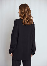 BS Guro Regular Fit Knitwear - Black