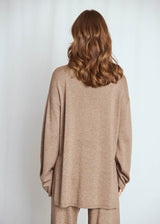 BS Guro Regular Fit Knitwear - Brown