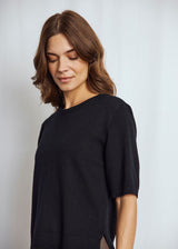 BS Eline Regular Fit T-Shirt - Black