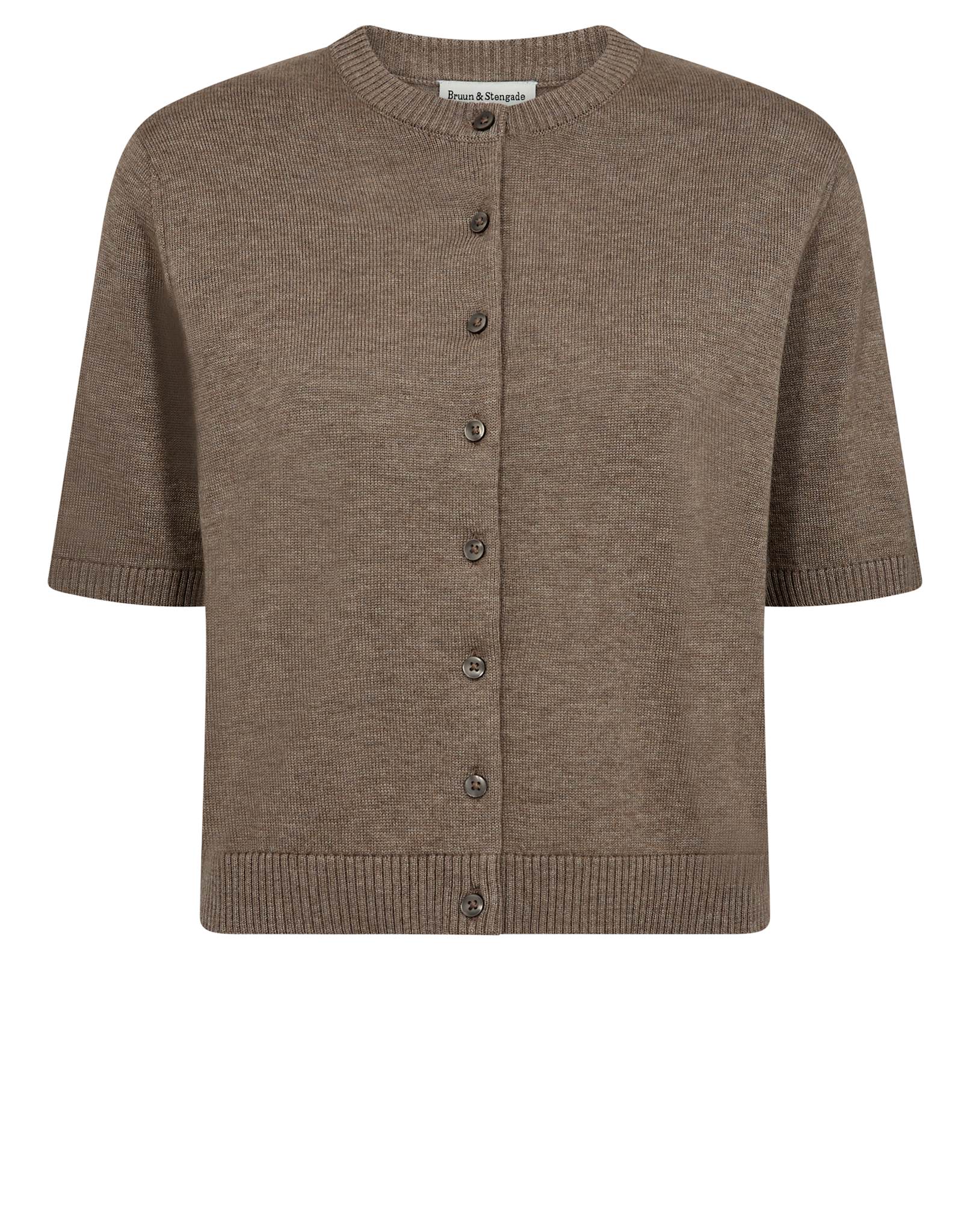 BS Ada Regular Fit Knitwear - Brown