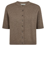 BS Ada Regular Fit Knitwear - Brown