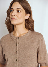 BS Ada Regular Fit Knitwear - Brown