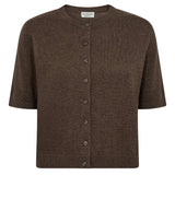 BS Ada Regular Fit Knitwear - Dark Brown