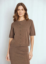 BS Ada Regular Fit Knitwear - Dark Brown