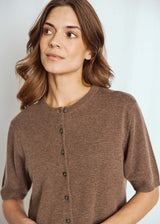 BS Ada Regular Fit Knitwear - Dark Brown