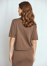 BS Ada Regular Fit Knitwear - Dark Brown