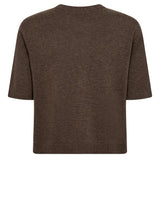 BS Ada Regular Fit Knitwear - Dark Brown