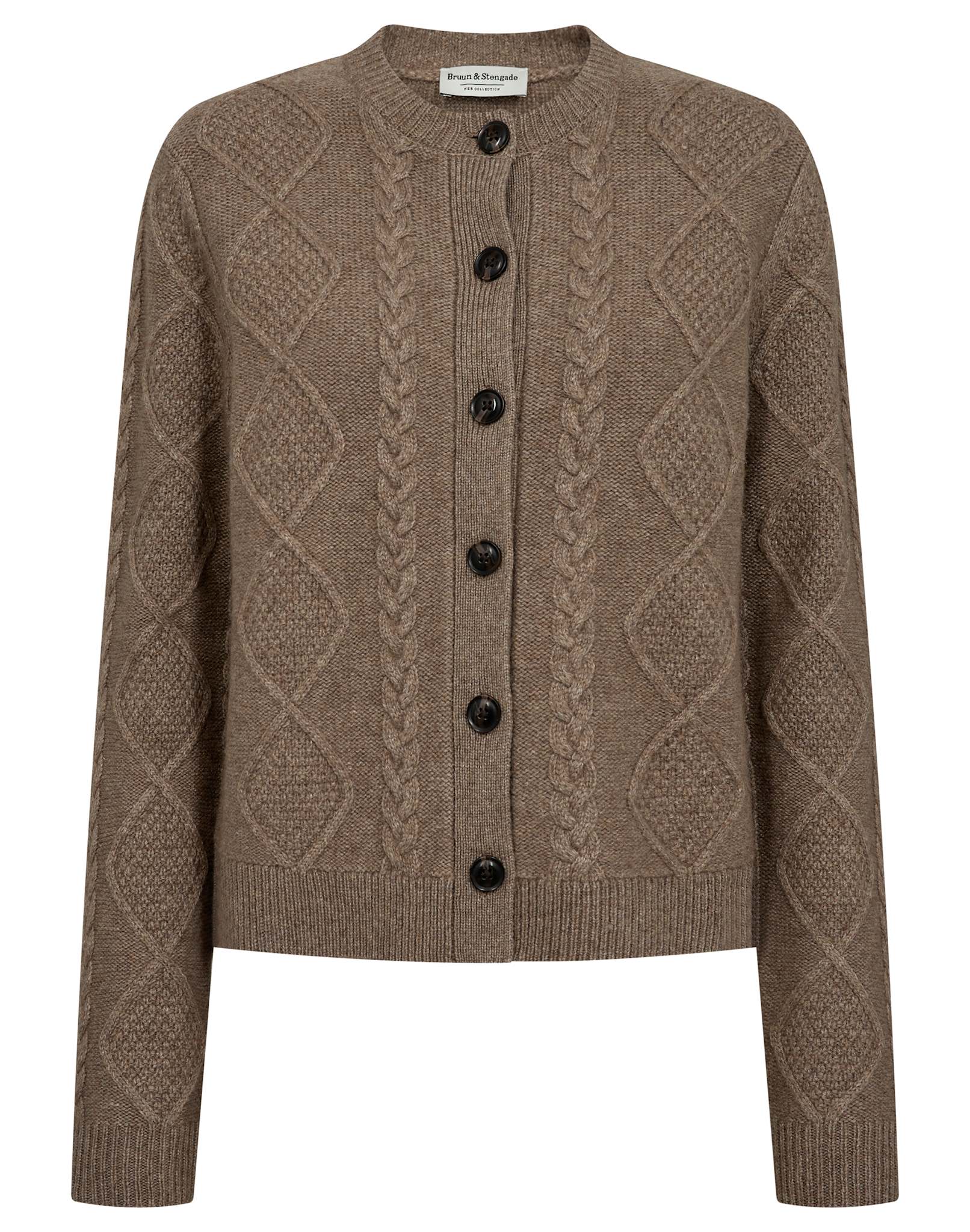 BS Marita Regular Fit Knitwear - Brown