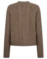 BS Marita Regular Fit Knitwear - Brown
