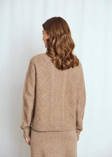 BS Marita Regular Fit Knitwear - Brown