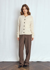 BS Marita Regular Fit Knitwear - Ecru