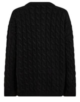 BS Miranda Regular Fit Knitwear - Black
