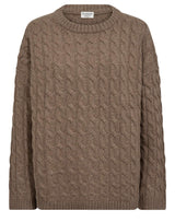 BS Miranda Regular Fit Knitwear - Brown