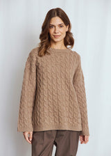 BS Miranda Regular Fit Knitwear - Brown