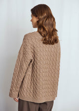 BS Miranda Regular Fit Knitwear - Brown