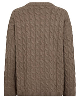 BS Miranda Regular Fit Knitwear - Brown