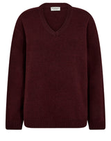 BS Lina Regular Fit Knitwear - Bordeaux