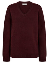 BS Lina Regular Fit Knitwear - Bordeaux