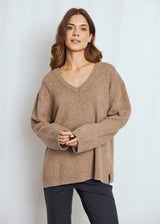 BS Lina Regular Fit Knitwear - Brown