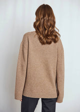 BS Lina Regular Fit Knitwear - Brown