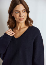 BS Lina Regular Fit Knitwear - Navy