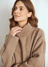 BS Mali Regular Fit Knitwear - Brown