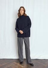 BS Mali Regular Fit Knitwear - Navy