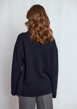 BS Mali Regular Fit Knitwear - Navy