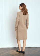 BS Iselin Regular Fit Dress - Brown