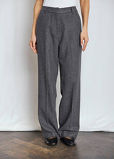 BS Chama Suit Pants - Dark Grey