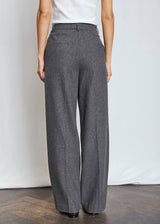 BS Chama Suit Pants - Dark Grey