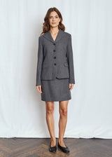 BS Hafa Skirt - Dark Grey